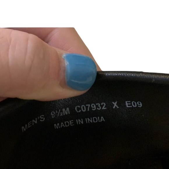 Cole Haan Men’s Black Tassel “Penny” Dress Loafers SZ 9.5 - Picture 8 of 8